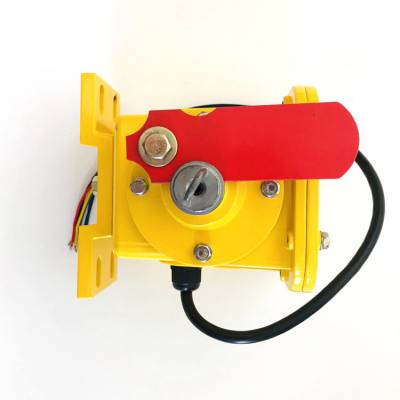 HQSL-IY卓信礦用帶式輸送機膠帶防撕裂開關、HQSL-RQ25無需維護膠帶縱向撕裂開關
